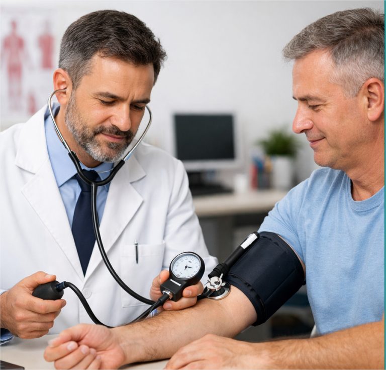 Alerta! Casos de adultos brasileiros diagnosticados com hipertensão crescem 31%