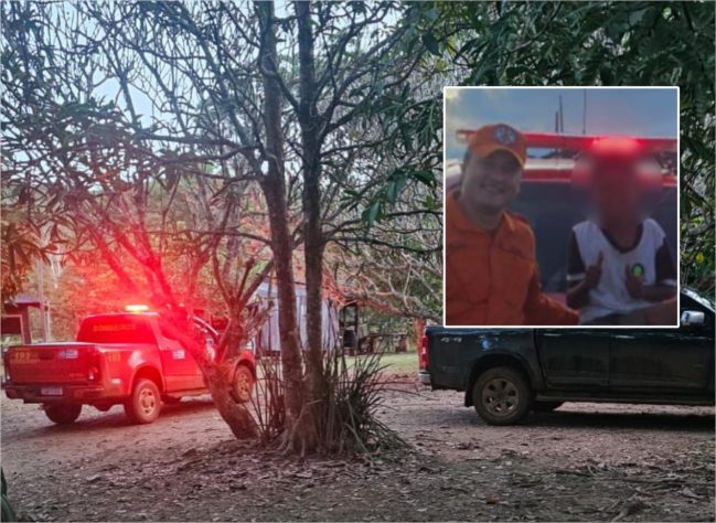 Criança de 9 anos desaparecida é encontrada após pedir água em fazenda