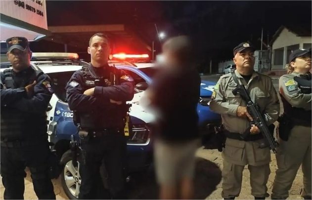 Suspeito de matar esposa em Goiás é preso enquanto dormia ao volante em MT