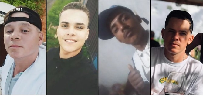 Quatro corpos aparecem amarrados dentro de carro e polícia investiga ligação com sumiço de operários