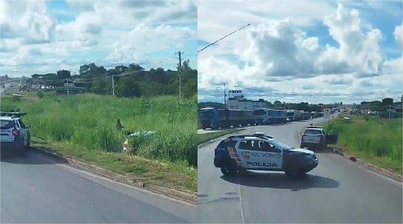 Caçada policial termina com suspeito baleado e família presa por tentativa de suborno em hospital