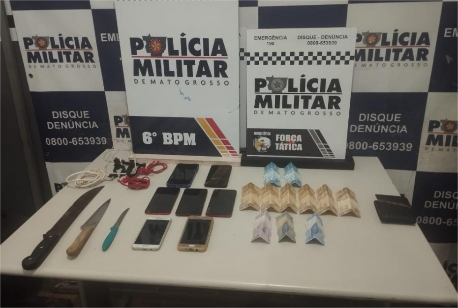 PM resgata adolescente vítima de sequestro e tortura e prende dois faccionados em MT