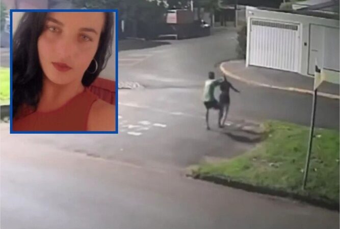 Jovem é caçada pelo ex após dizer ‘não’ e acaba morta com 30 facadas no meio da rua