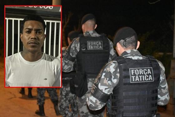 Bandido reage à abordagem, aponta arma para policiais e é morto em MT