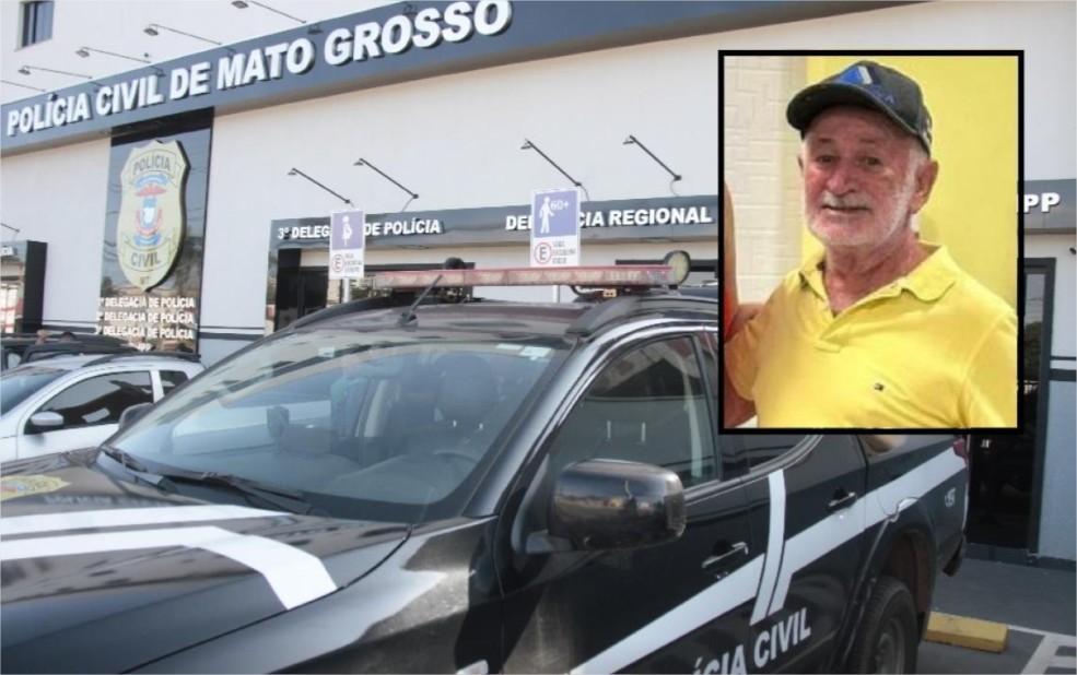 Idoso de 79 anos que estava desaparecido é encontrado morto em mata de Cuiabá