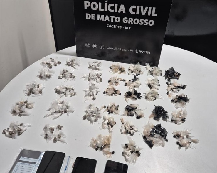 Polícia mira esquema do Comando Vermelho que operava crimes de dentro de presídio