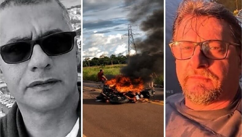 Dois empresários morrem após acidente com motos de alta cilindrada em MT