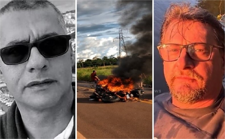 Dois empresários morrem após acidente com motos de alta cilindrada em MT