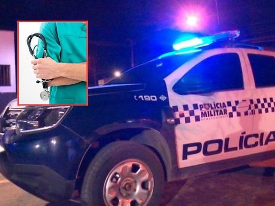 Homem ameaça matar enfermeiro e ex-companheira durante surto de ciúmes em hospital