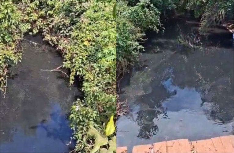 Cidade de MT decreta emergência após estação de esgoto romper