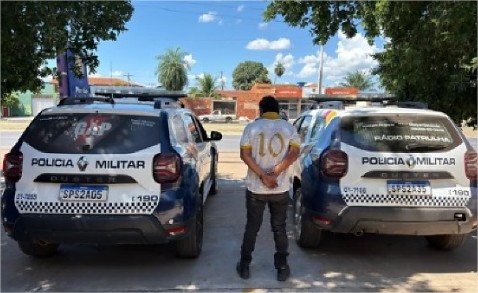 Tornozelado estupra irmã e é preso em mata perto da rodoviária de Cuiabá