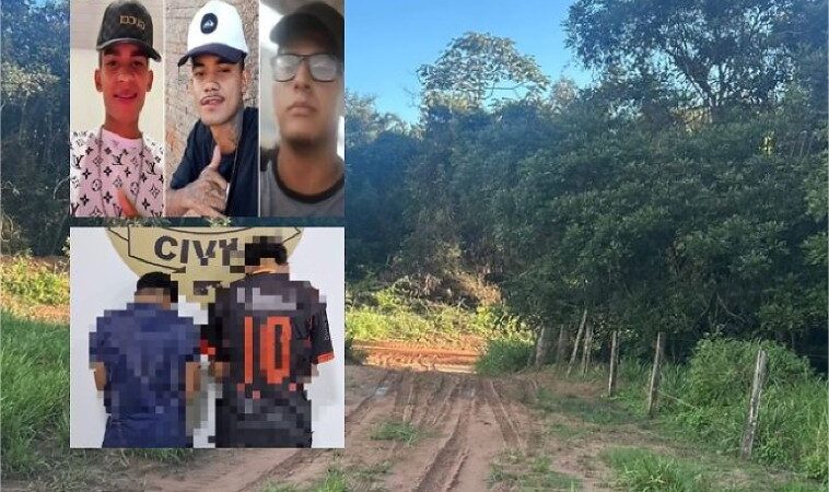 Faccionados de MS foram amarrados e sufocados até a morte pelo CV em Mato Grosso