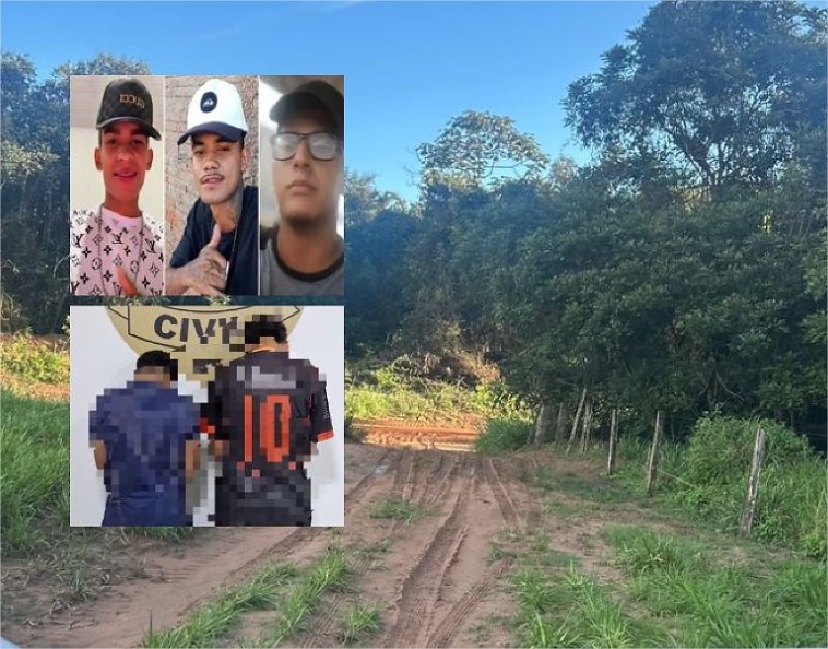 Faccionados de MS foram amarrados e sufocados até a morte pelo CV em Mato Grosso