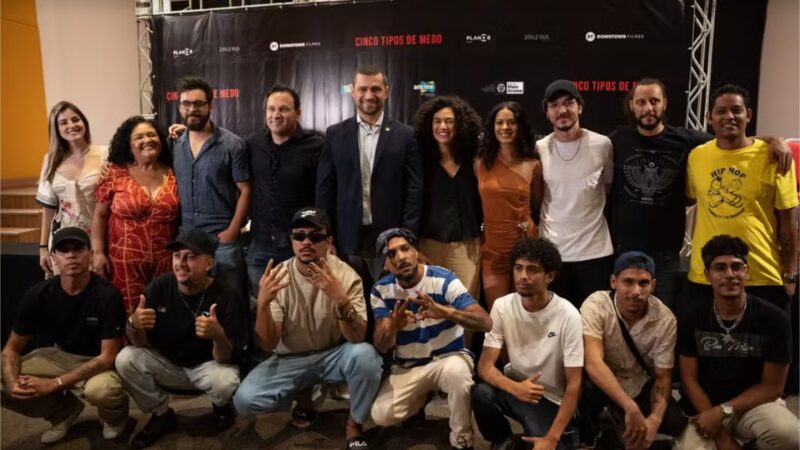 ‘Cinco Tipos de Medo’: Filme cuiabano com Bella Campos chega aos cinemas nesta quinta-feira