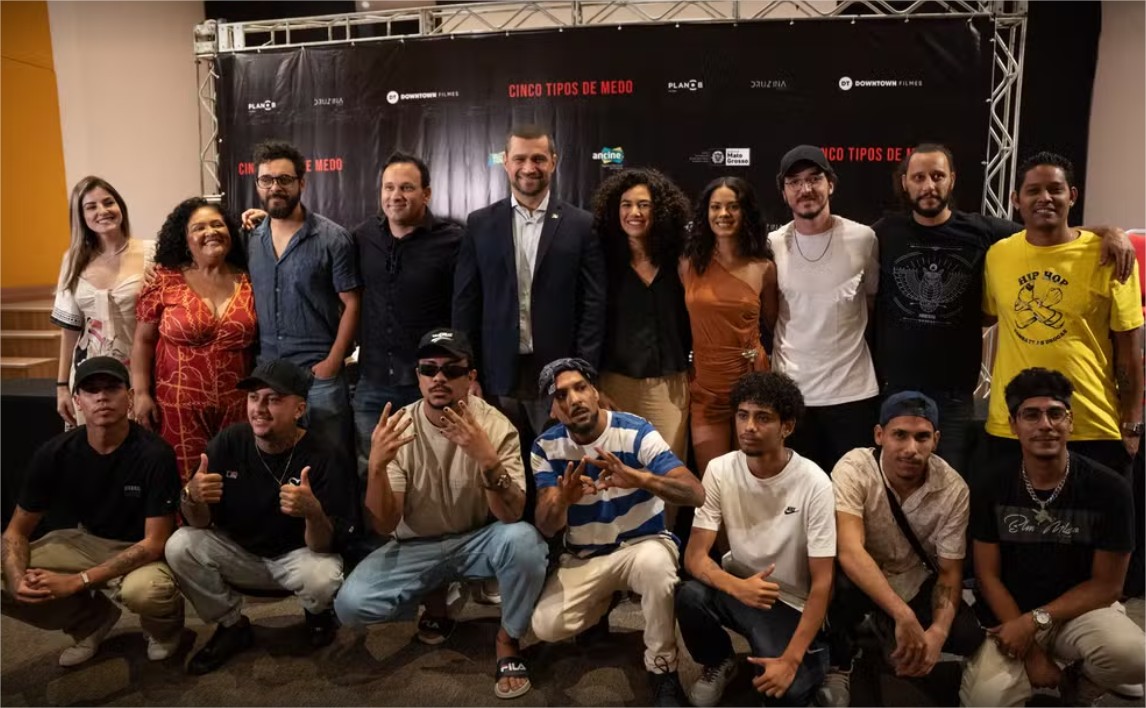 ‘Cinco Tipos de Medo’: Filme cuiabano com Bella Campos chega aos cinemas nesta quinta-feira