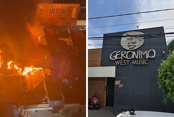 Direção do Gerônimo West Music confirma perda total após incêndio, mas promete recomeço
