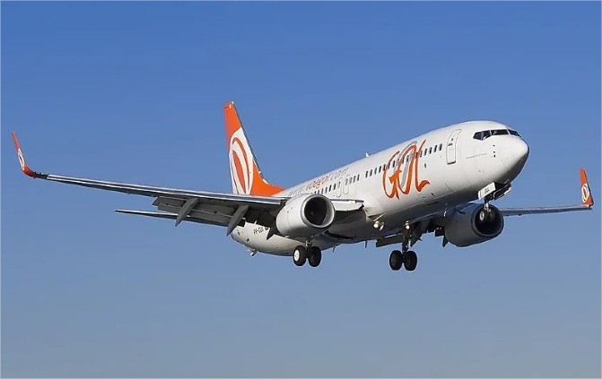 GOL lança voo direto entre Cuiabá e Goiânia a partir de 30 de abril