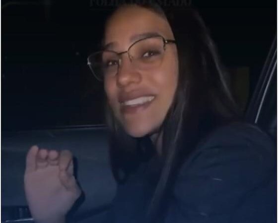 Grávida de oito meses flagra companheiro saindo do motel com outra e fica abalada; vídeo