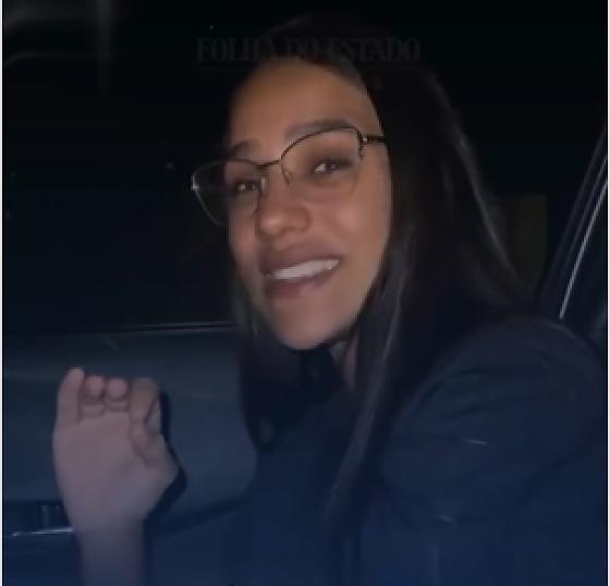 Grávida de oito meses flagra companheiro saindo do motel com outra e fica abalada; vídeo