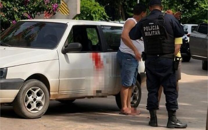 Homem e menor se esfaqueiam durante briga no São Gonçalo Beira Rio