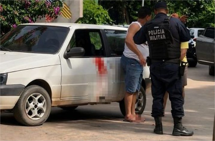 Homem e menor se esfaqueiam durante briga no São Gonçalo Beira Rio