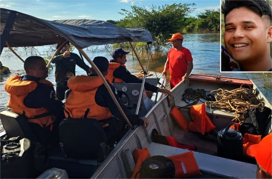 Pai e filho indígenas morrem após embarcação virar em rio de MT