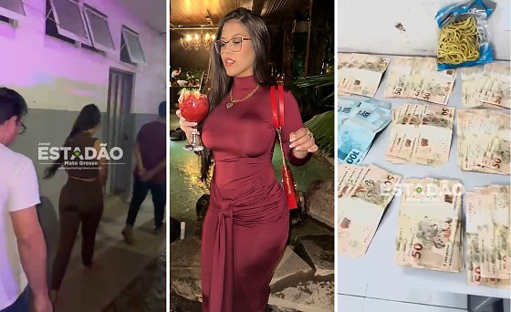 ‘Influenciadora’ é detida por fraude em saques em caixas eletrônicos; vídeo