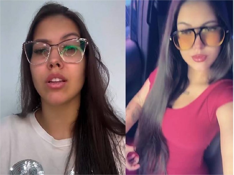 Influenciadora nega golpe, critica exposição e diz que estava ‘no lugar errado’; vídeo