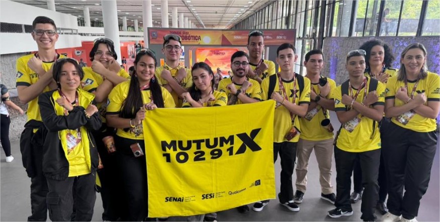 Estudantes de Nova Mutum conquistam vaga para mundial de robótica nos EUA