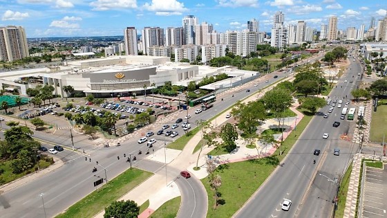 Parque Linear da Avenida do CPA entra na fase final das obras em Cuiabá