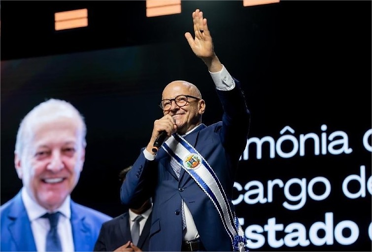 Otaviano Pivetta assume governo de Mato Grosso e promete ampliar investimentos