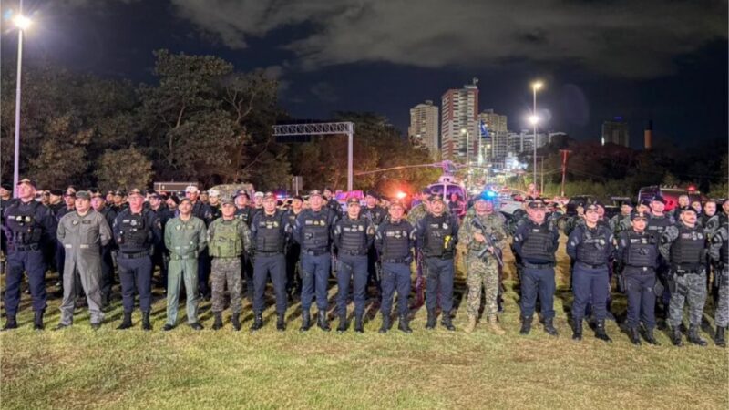 Operações Tolerância Zero e Metrópole Segura reforçam policiamento na capital