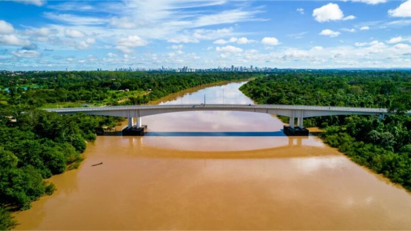 Governo de MT investiu R$ 2 bi em obras para melhorar infraestrutura da Capital