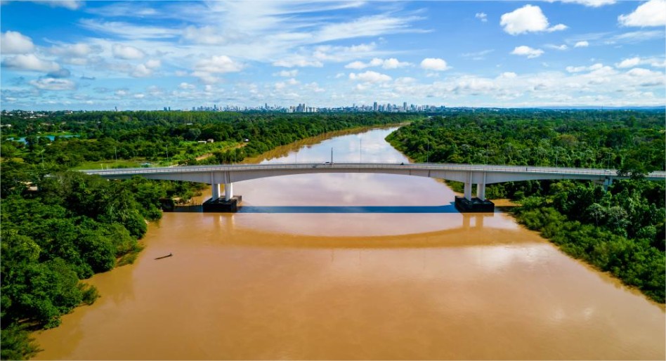 Governo de MT investiu R$ 2 bi em obras para melhorar infraestrutura da Capital