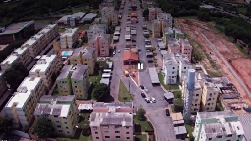 400 famílias podem ser despejadas por falência de construtora que abandonou obra de condomínios em Cuiabá; veja vídeo