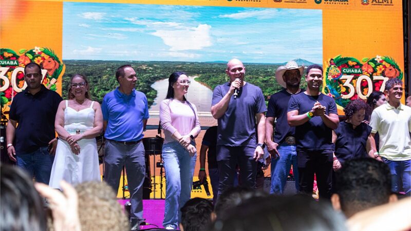 Prefeito destaca conquistas e anuncia novas ações no aniversário de 307 anos de Cuiabá