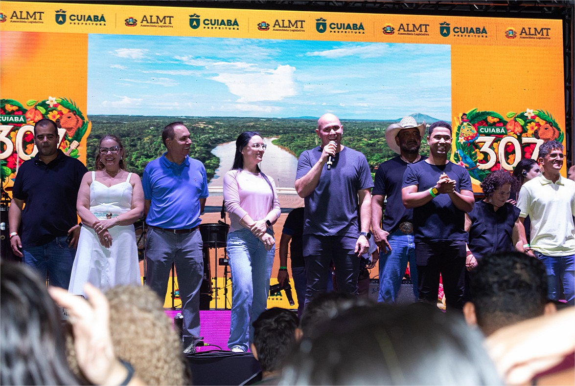 Prefeito destaca conquistas e anuncia novas ações no aniversário de 307 anos de Cuiabá