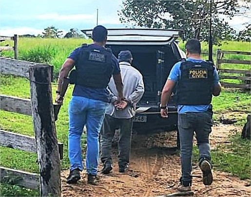 Homem que abusou sexualmente de menor por mais de oito anos é preso em MT