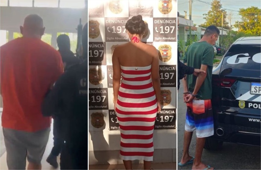 Saiba quem são os presos por tentar assaltar agência em Cuiabá