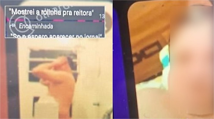 Professor aparece nu em chamada de vídeo com reitora em MT e alega falta de atenção
