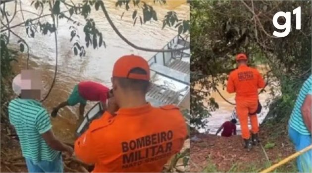 Três pescadores desaparecidos são localizados e resgatados com vida em rio de MT