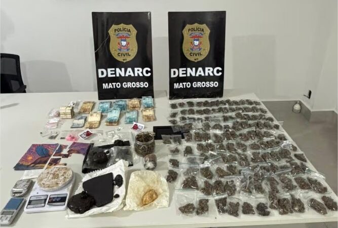 Grupo criminoso que usava decisão do STF para traficar drogas é alvo da PC em Cuiabá e VG