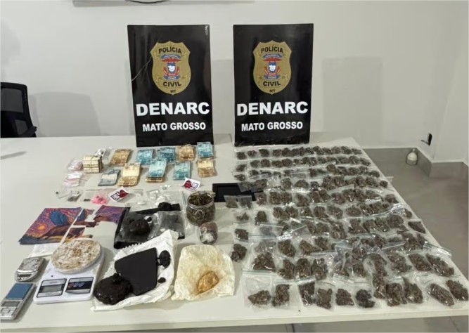 Grupo criminoso que usava decisão do STF para traficar drogas é alvo da PC em Cuiabá e VG