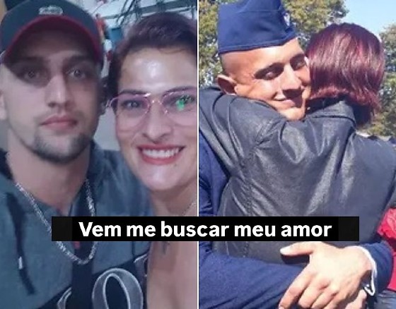 Sargento fez postagem para filho morto horas antes de ter corpo encontrado