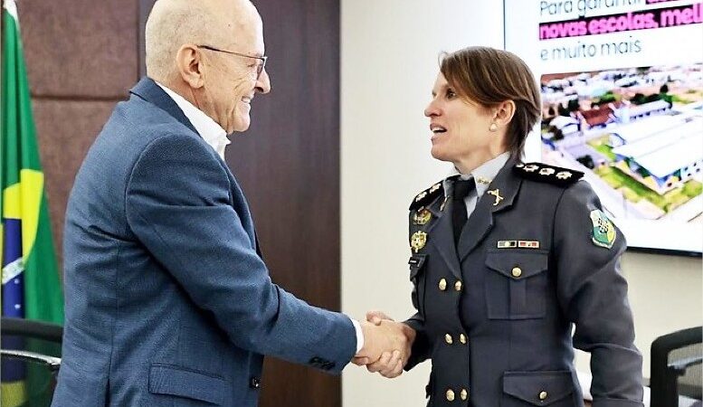 Coronel da PM é a primeira mulher a comandar a Segurança Pública