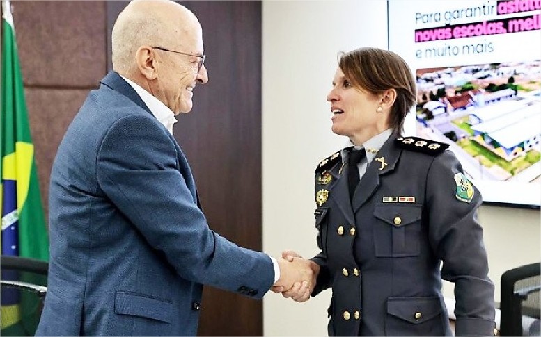 Coronel da PM é a primeira mulher a comandar a Segurança Pública