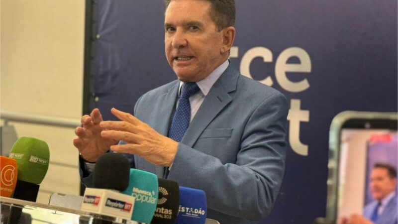 ‘Tem que fazer o que é melhor para a sociedade’, diz Sérgio Ricardo sobre troca do BRT pelo BUD