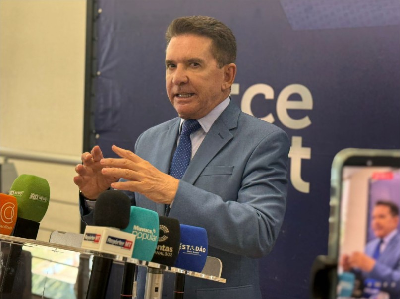 ‘Tem que fazer o que é melhor para a sociedade’, diz Sérgio Ricardo sobre troca do BRT pelo BUD