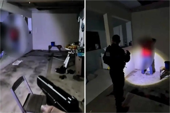 PM mostra resgate de mulher trancada no banheiro para escapar de marido; veja vídeo