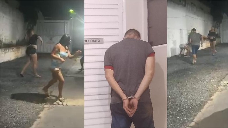 Orgia em motel tem pancadaria e travesti baleada em Cuiabá; vídeo